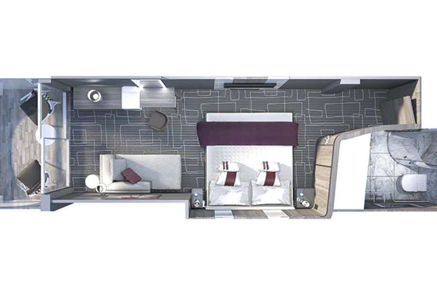 Celebrity Cruises Celebrity Apex Deluxe Porthole View with Veranda 0.png